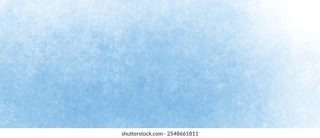 Faded azure and cyan tones creating a serene and smooth textured background
