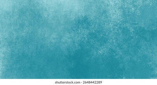 Textura de arte abstracto azul descolorido con pinceladas afligidas


