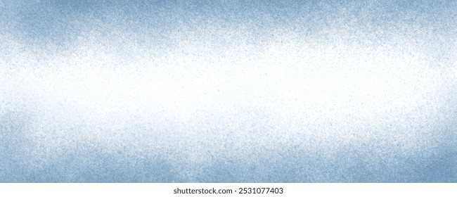 Degradado azul descolorido con suave brillo centrado en blanco