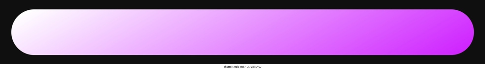 Banner, botón, barra de formas con espacio vacío y en blanco