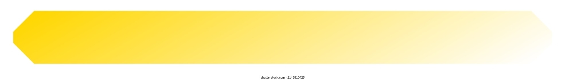 Faded, blured banner, button, bar shapes with blank, empty space  element