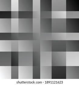 Faded, blurry, blurred gradient lines grid, mesh pattern, background and backdrop. Abstract lattice, grating and grille texture