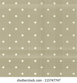 faded brown polka dot seamless textured pattern