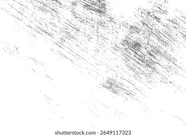 Faded brush texture with diagonal grunge streaks. Artistic background overlay element. Perfect for rough texture design projects.