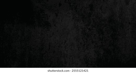 Faded Charcoal Black Texture Background with Rustic and Weathered Details for Industrial Projects
