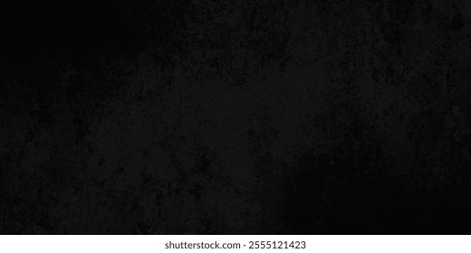 Faded Charcoal Black Texture Background with Rustic and Weathered Details for Industrial Projects
