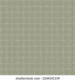 Faded checked pattern in gray tones. Textile design for jackets, trousers, skirts, shirts and others. Abstract vector.