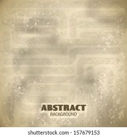 Faded colored abstract background for design