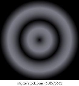 Faded concentric circles radial gradient backdrop. Radial circles, radiating lines circular pattern.