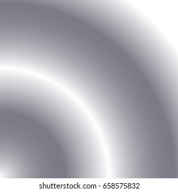 Faded concentric circles radial gradient backdrop. Radial circles, radiating lines circular pattern.