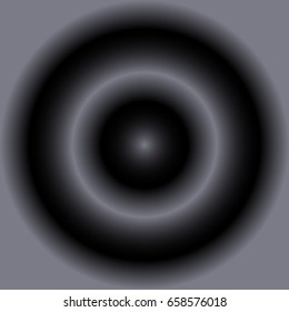 Faded concentric circles radial gradient backdrop. Radial circles, radiating lines circular pattern.
