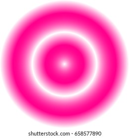 Faded concentric circles radial gradient backdrop. Radial circles, radiating lines circular pattern.