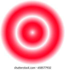 Faded concentric circles radial gradient backdrop. Radial circles, radiating lines circular pattern.