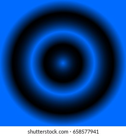 Faded concentric circles radial gradient backdrop. Radial circles, radiating lines circular pattern.