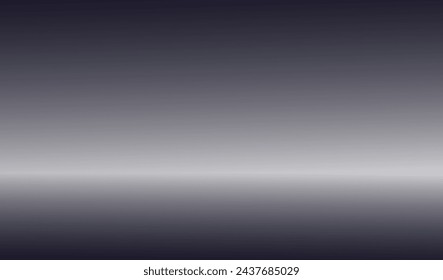 Diapositiva de plantilla de color de tono oscuro descolorido - Fondo de color gris transparente - Studio configurar el concepto de fondo. 