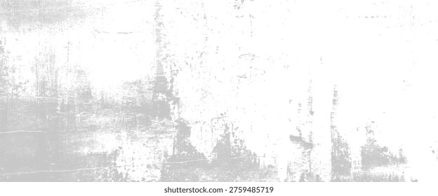Faded distressed concrete wall texture with subtle grey and white tones. Grungy weathered surface with imperfections and scratches. Abstract background for