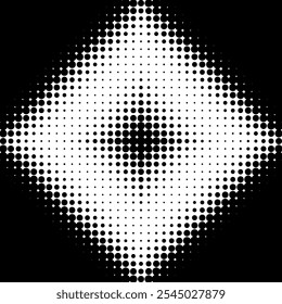 faded gradient halftone dots background