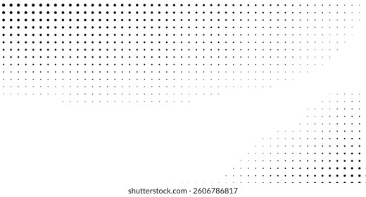 Faded grit noise texture. White and black sand wallpaper. Retro pixelated backdrop. Anime or manga style comic overlay. Vector graphic design textured abstract modern