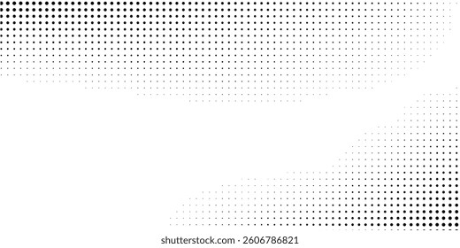 Faded grit noise texture. White and black sand wallpaper. Retro pixelated backdrop. Anime or manga style comic overlay. Vector graphic design textured abstract
