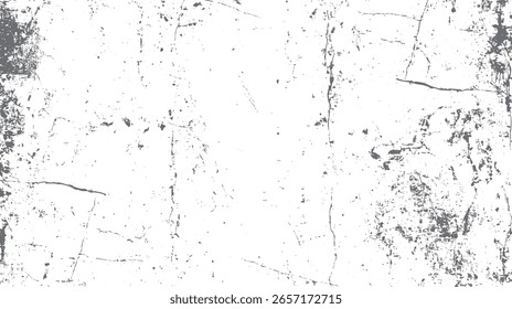 Fondo grunge descolorido con rayado y superposición de polvo. Abstractas superficie de textura afligida. Perfecto para carteles y diseños creativos.