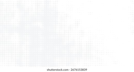 Faded Halftone Pattern for Prints. Abstract Gradient Background. Black Geometric Effect