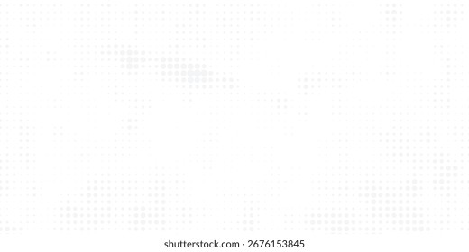 Ausgeblendetes Rastermuster für Drucke. Abstrakter Farbverlauf-Hintergrund. Schwarzer geometrischer Effekt