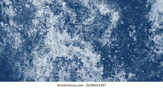 Faded Ink-Style Background with Blue Grain and White Central Detail

