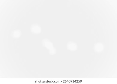 Faded Rainbow Bokeh Overlay with Soft Edges and Ambient Lighting for Artistic, Modern or Fantasy Layout
