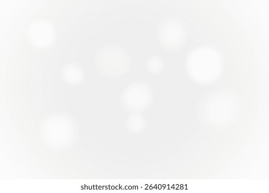 Faded Rainbow Bokeh Overlay with Soft Edges and Ambient Lighting for Artistic, Modern or Fantasy Layout
