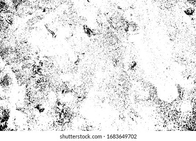 Faded sandy texture, black and white vector abstraction. Beach sand grungy surface with dirt mark. Weathered and rough surface with grit and noise. Natural rustic retro texture. Sand paper overlay