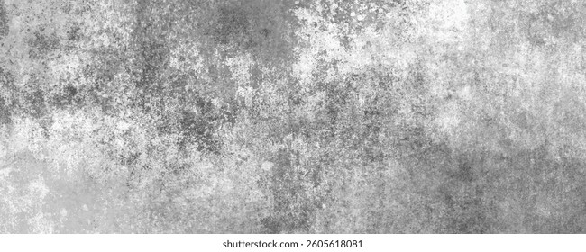 A Faded and Stained Concrete Wall with Organic Erosion Patterns and a Timeworn Look

