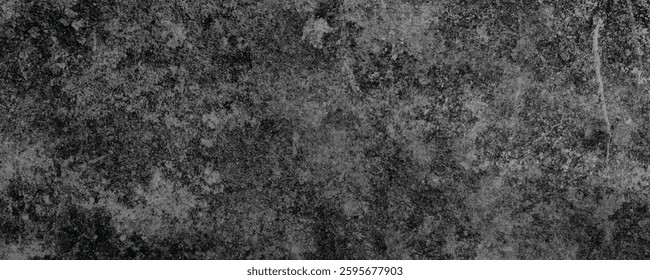 A Faded and Stained Dark Wall Texture with an Organic and Naturally Aged Appearance
