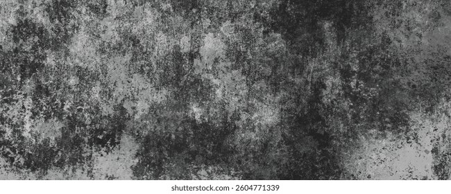A Faded and Stained Dark Wall Texture with an Organic and Naturally Aged Appearance

