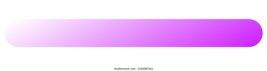 Fading, blured banner, button, bar shape with blank, empty space