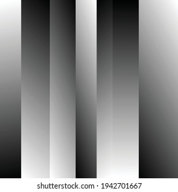 Fading, blurry, blurred gradient lines. Gradation background, pattern, and backdrop vector illustration