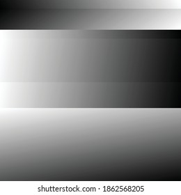 Fading, blurry, gradient horizontal lines, stripes background, pattern design vector