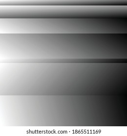 Fading, blurry, gradient horizontal lines, stripes background, pattern design vector