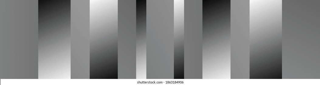 Fading, blurry, horizontal gradient lines, stripes background, pattern design vector