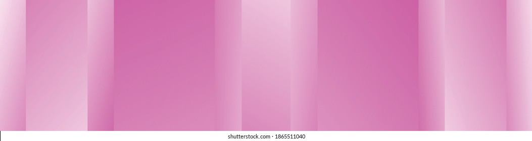 Fading, blurry, horizontal gradient lines, stripes background, pattern design vector