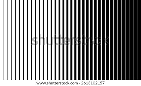 Fading Gradient Texture By Vertical Lenes Pattern. EPS10 Vector