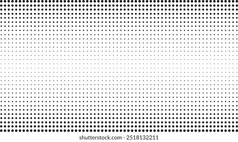 Fading Halftone Dots Pattern Texture Background