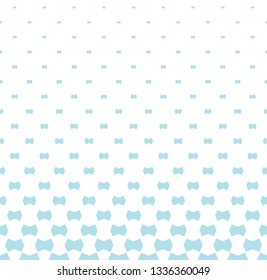 fading halftone geometric vector border pattern