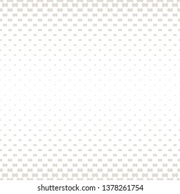 fading halftone geometric vector border pattern