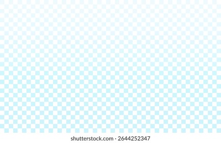 fading light blue checkerboard transparent background vector