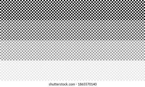 Fading pixel pattern background. Black and white pixel background. Seamless Pattern. Vector illustration.