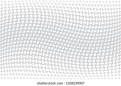 fading seamless geometric vector border pattern