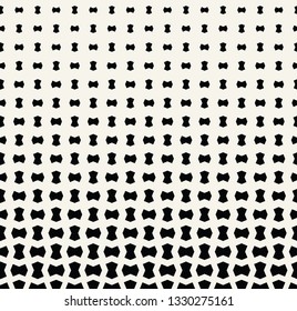 fading seamless geometric vector border pattern