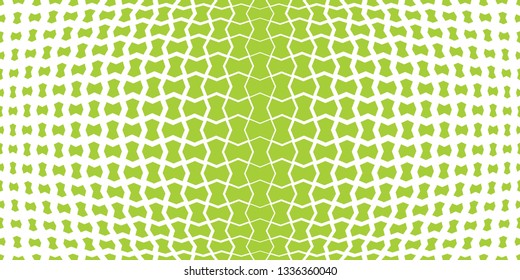 fading seamless geometric vector border pattern