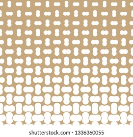 fading seamless geometric vector border pattern