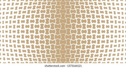 fading seamless geometric vector border pattern